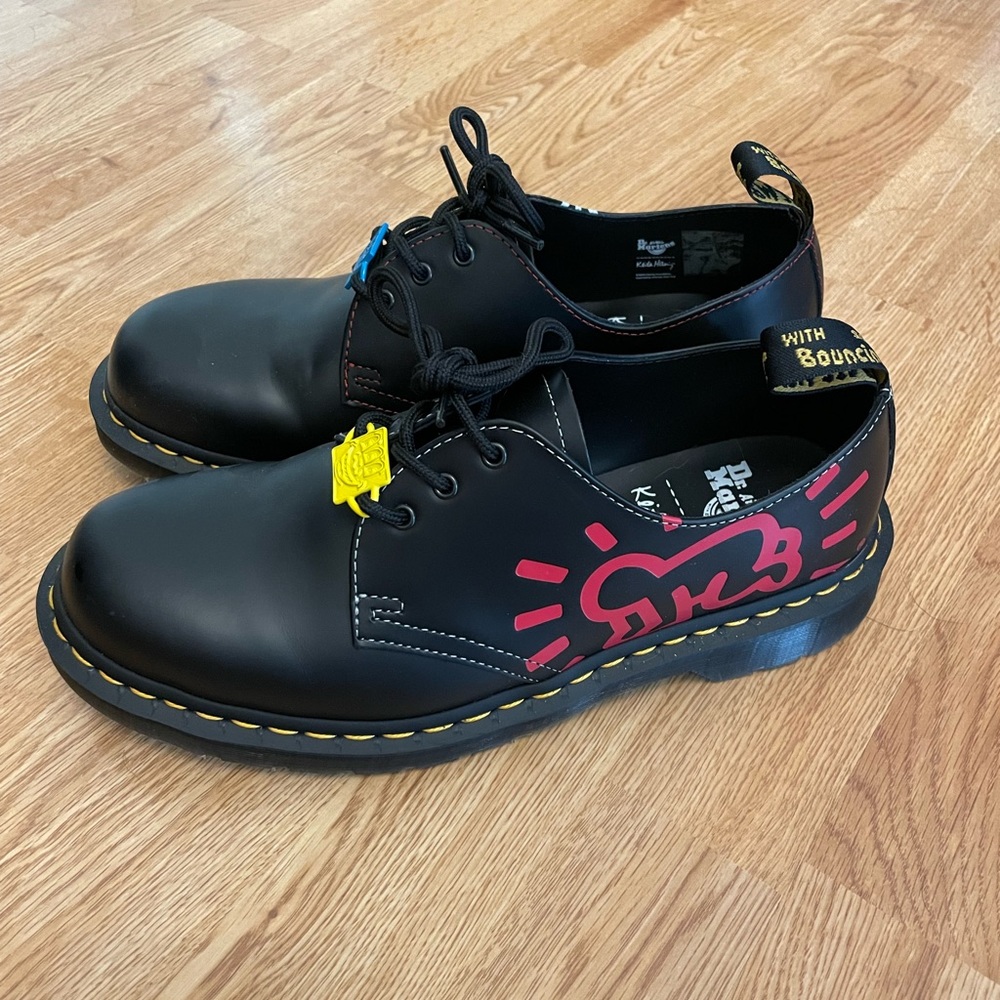 Dr. Martens x Keith Haring 1461 MINT size 10